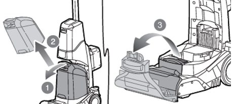 How do I clean and maintain the carpet washer - fig 3