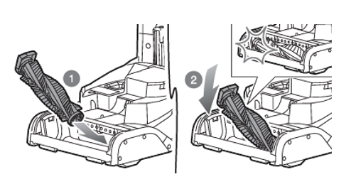 How do I clean and maintain the carpet washer - fig 6