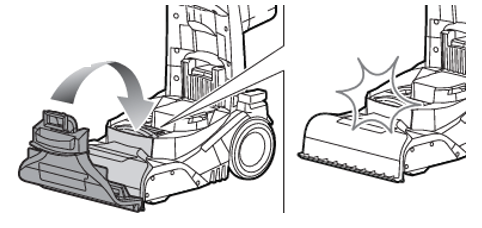 How do I clean and maintain the carpet washer - fig 7