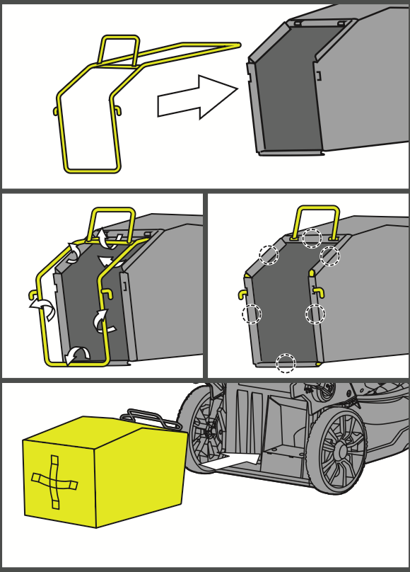 How to assemble your catcher