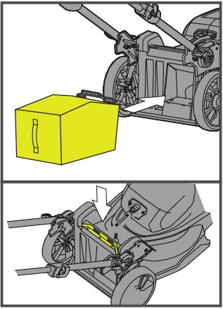 How to fit your mulch plug