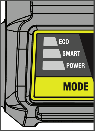 How to use the mowers LED interface - Eco, Smart & Power