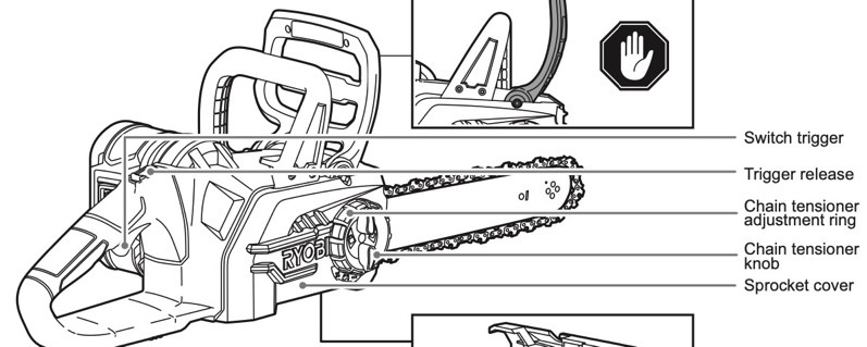 Chainsaw won't start fig 2