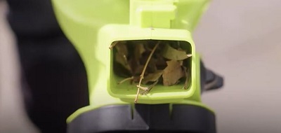 Garden vacuum & sweeper blockages