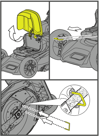 How to change your mower blade