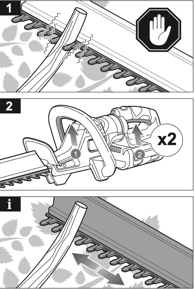 How to use the anti-jam function