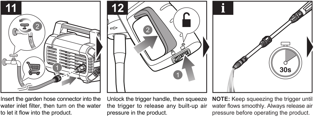 RACPWS5_How to setup my pressure washer 11 12i