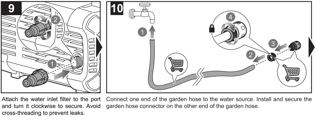 RACPWS5_How to setup my pressure washer 9 10