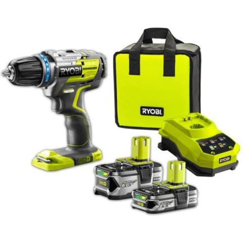 18V ONE+ 2.0/5.0Ah Brushless Drill Driver Kit