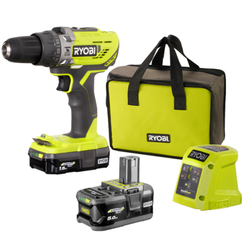 18V ONE+ 1.5Ah/5.0Ah Hammer Drill Kit