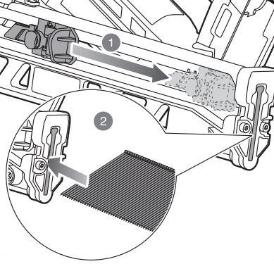 how to load nails into airstrike 15GA DA Brad Nailer