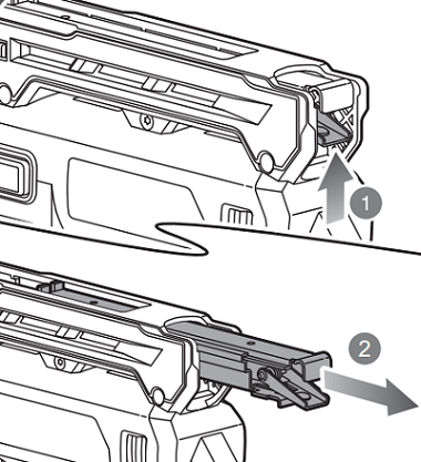 load staples stapler step 3