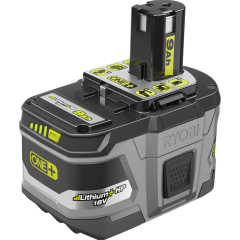 RYOBI 18V ONE+ 9.0AH LITHIUM+ HP™ BATTERY